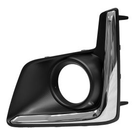 Subaru Crosstrek 2016-2017 Front Driver Side Fog Light Bezel - SU1038112