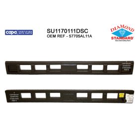 2015-2017 Subaru Legacy - Rear Bumper Impact Absorber - SU1170111