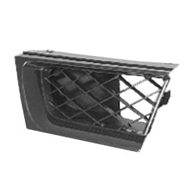 Subaru Impreza 2006-2007 Passenger Side Upper Grille - SU1200134