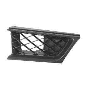 Subaru Impreza 2006-2007 Driver Side Upper Grille - SU1200135