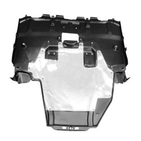Subaru Legacy 2010-2012 Front Center Undercar Shield - SU1228105