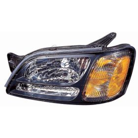 Subaru Baja 2003-2006 Driver Side Head Light Assembly - SU2502105C