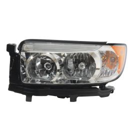 2006-2008 Subaru Forester - Driver Side Halogen Headlight Assembly - SU2502119