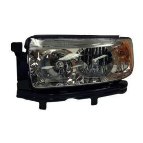 2006-2008 SUBARU FORESTER Driver Side Halogen Headlight Assembly - SU2502119 OEM# 84001SA471