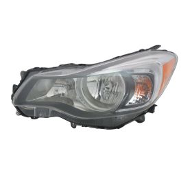 2012-2013 Subaru Impreza - Reconditioned Oe Driver Side Halogen Headlight Assembly - SU2502140