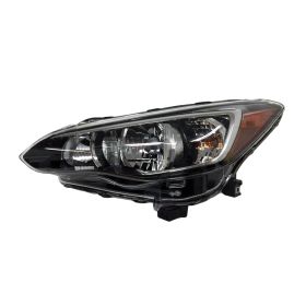 2017-2023 Subaru Impreza - Reconditioned Driver Side Halogen Headlight Assembly - SU2502160