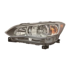 2017-2022 SUBARU IMPREZA Driver Side Halogen Headlight Assembly - SU2502160 OEM# 84001FL01A/84001FL110