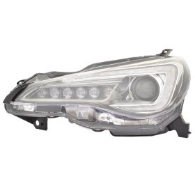 2017-2020 Subaru Brz - Driver Side Led Headlight Assembly - SU2502165