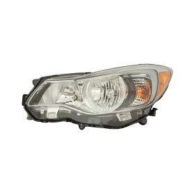 Subaru Crosstrek 2016-2017 Driver Side Halogen Headlight Assembly - SU2502167C