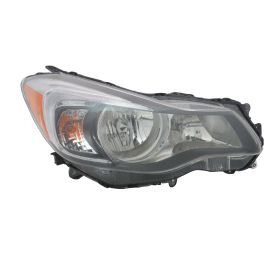 2013-2014 Subaru Xv Crosstrek - Passenger Side Halogen Headlight Assembly - SU2503140