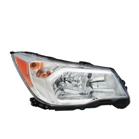 2014-2016 Subaru Forester - Passenger Side Halogen Headlight Assembly - SU2503145