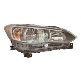 2017-2023 Subaru Impreza - Passenger Side Halogen Headlight Assembly - SU2503160