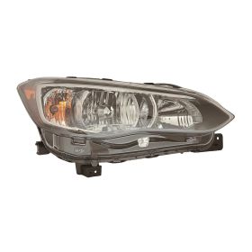 2017-2022 SUBARU IMPREZA Passenger Side Halogen Headlight Assembly - SU2503160 OEM# 84001FL00A/84001FL100