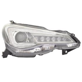 2017-2020 Subaru Brz - Passenger Side Led Headlight Assembly - SU2503165