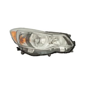Subaru Crosstrek 2016-2017 Passenger Side Halogen Headlight Assembly - SU2503167C