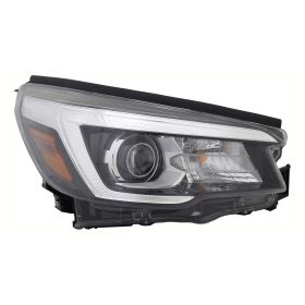 Subaru Forester 2019 Passenger Side Led Headlight Assembly - SU2503170