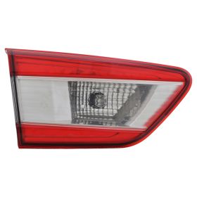 2018-2019 SUBARU CROSSTREK Driver Side Inner Tail Light Assembly - SU2802108 OEM# 84912FL071