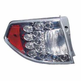 Subaru Impreza Wrx 2008-2011 Driver Side Outer Led Tail Light Lens And Housing - SU2804100