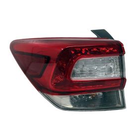 Subaru Crosstrek 2018-2019 Driver Side Outer Tail Light Assembly - SU2804109