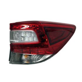 2017-2022 SUBARU IMPREZA Passenger Side Outer Tail Light Assembly - CAPA Certified - SU2805110C OEM# 84912FL10A