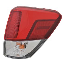 2019 Subaru Forester Passenger Side Outer Tail Light Assembly - Best Value ®