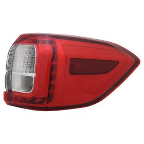 2019-2021 SUBARU ASCENT Passenger Side Outer Tail Light Assembly - SU2805112 OEM# 84201XC00A