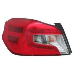 2015-2021 Subaru Wrx Sti - Driver Side Tail Light Lens And Housing - SU2818106
