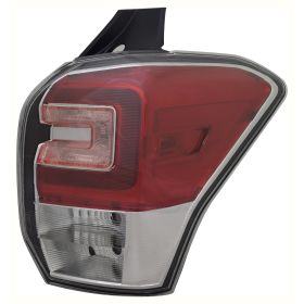 Subaru Forester 2017-2018 Passenger Side Tail Light - SU2819109C
