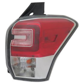 2017-2018 Subaru Forester - Passenger Side Tail Light Lens And Housing - SU2819109
