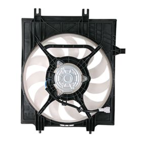 Subaru Forester 2019 Radiator And Condenser Fan Assembly With One Big Fan - SU3113114