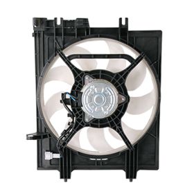 Subaru Forester 2019 Radiator And Condenser Fan Assembly With One Big Fan - SU3115137