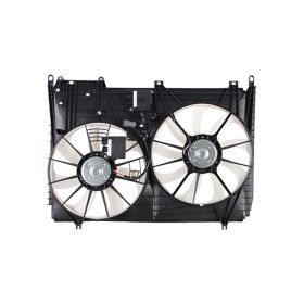 2019-2021 SUBARU ASCENT Radiator And Condenser Fan Assembly With Two Fans Side By Side - SU3115138