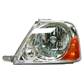 Suzuki XL7 2004-2006 Driver Side Head Light Lens And Hosuing - SZ2502117