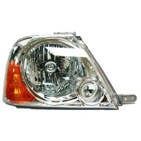 Suzuki XL7 2004-2006 Passenger Side Head Light Lens And Housing - SZ2503117