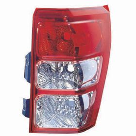 Suzuki Grand Vitara 2006-2011 Passenger Side Tail Light Lens And Housing - SZ2801102