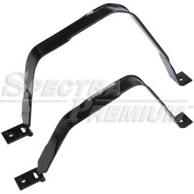 Ford Pickup Superduty 1999-2010 Pair Of Fuel Tank Straps For Midship Steel Tank - TNKST329