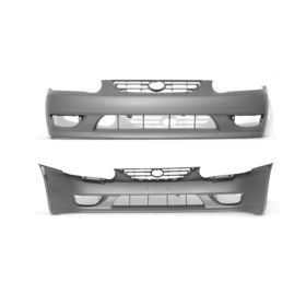 Toyota Corolla Sedan 2001-2002 Bumper Cover - TO1000217