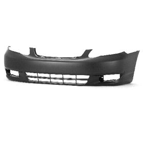 2003-2004 Toyota Corolla Sedan - Front Bumper Cover - TO1000240