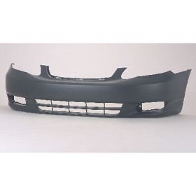 Toyota Corolla Sedan 2003-2004 Front Bumper Cover - TO1000240