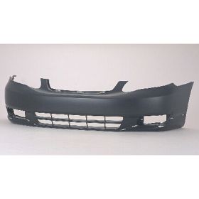 Toyota Corolla Sedan 2003-2004 Front Bumper Cover - TO1000241