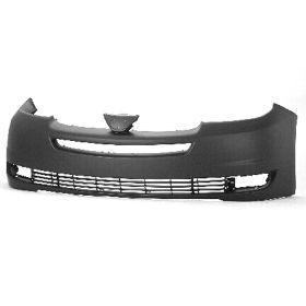 2004-2005 Toyota Sienna - Front Bumper Cover - TO1000272