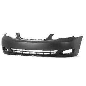 2005-2008 Toyota Corolla Sedan - Front Bumper Cover - TO1000297