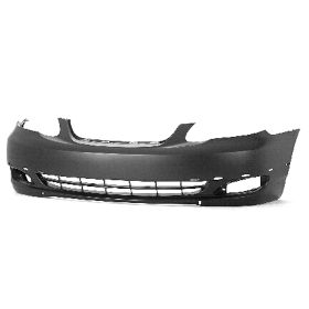 Toyota Corolla Sedan 2005-2008 Front Bumper Cover - TO1000298