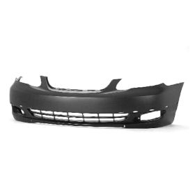 Toyota Corolla Sedan 2005-2008 Front Bumper Cover - TO1000298