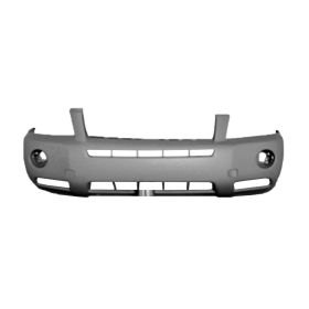 2006-2007 Toyota Highlander Hybrid - Front Bumper Cover - TO1000312