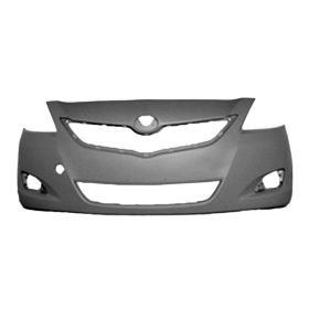 2007-2012 Toyota Yaris Sedan - Front Bumper Cover - TO1000321