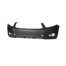 Toyota Highlander 2008-2010 Front Bumper Cover - TO1000338