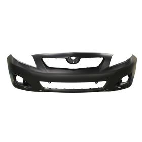 2009-2010 Toyota Corolla Sedan - Front Bumper Cover - TO1000342