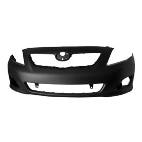 Toyota Corolla Sedan 2009-2010 Front Bumper Cover - TO1000343