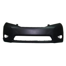 2011-2017 Toyota Sienna - Front Bumper Cover - TO1000369